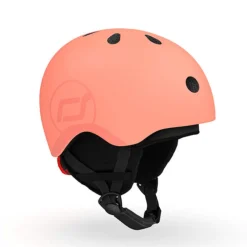 Kaski Dla Dzieci|Przydatne Akcesoria | Scootandride Kask narciarski zimowy S-M dzieci 3+ Peach