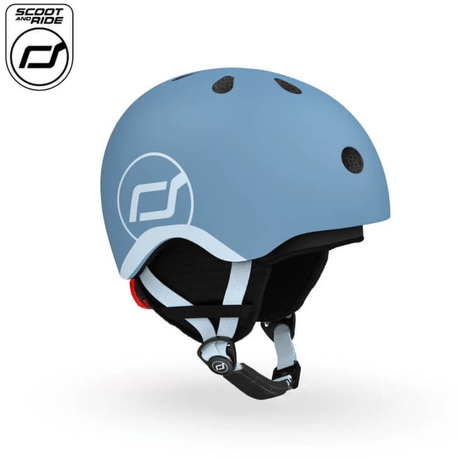 Kaski Dla Dzieci|Przydatne Akcesoria | Scootandride Kask narciarski zimowy XXS-S dzieci 1+ Steel