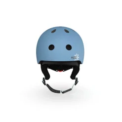 Kaski Dla Dzieci|Przydatne Akcesoria | Scootandride Kask narciarski zimowy XXS-S dzieci 1+ Steel