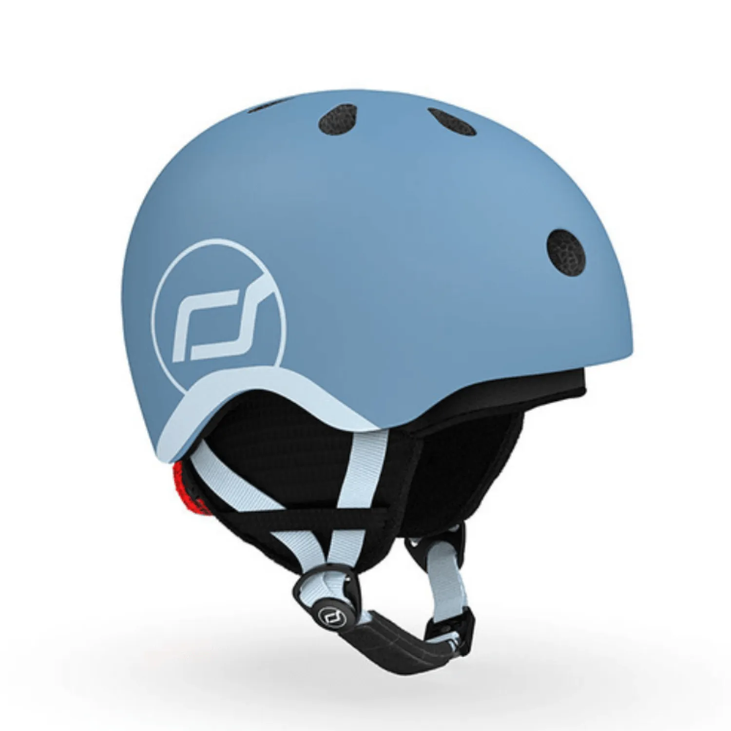 Kaski Dla Dzieci|Przydatne Akcesoria | Scootandride Kask narciarski zimowy XXS-S dzieci 1+ Steel