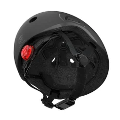 Kaski Dla Dzieci|Przydatne Akcesoria | Scootandride Kask S-M dla dzieci 3+ Black