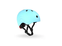 Kaski Dla Dzieci|Przydatne Akcesoria | Scootandride Kask S-M dla dzieci 3+ Blueberry kolekcja Icecream