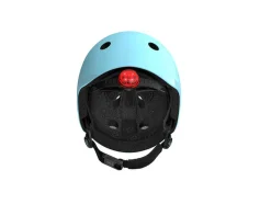 Kaski Dla Dzieci|Przydatne Akcesoria | Scootandride Kask S-M dla dzieci 3+ Blueberry kolekcja Icecream