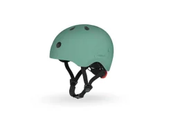 Kaski Dla Dzieci|Przydatne Akcesoria | Scootandride Kask S-M dla dzieci 3+ Forest