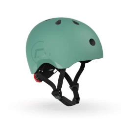 Kaski Dla Dzieci|Przydatne Akcesoria | Scootandride Kask S-M dla dzieci 3+ Forest