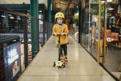 Kaski Dla Dzieci|Przydatne Akcesoria | Scootandride Kask S-M dla dzieci 3+ Lemon kolekcja Icecream