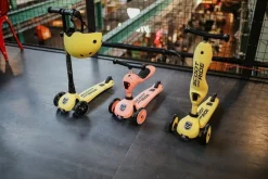 Kaski Dla Dzieci|Przydatne Akcesoria | Scootandride Kask S-M dla dzieci 3+ Lemon kolekcja Icecream