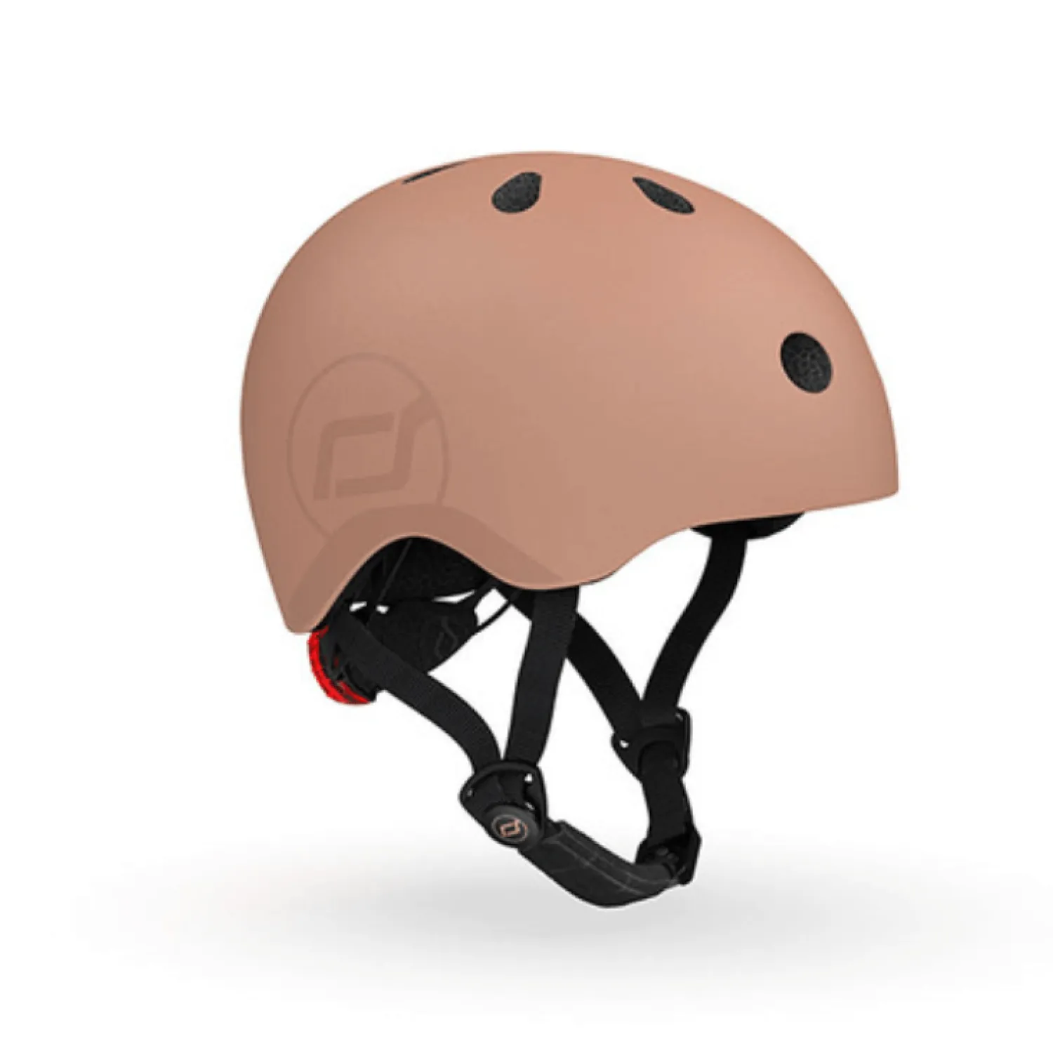 Kaski Dla Dzieci|Przydatne Akcesoria | Scootandride Kask S-M dla dzieci 3+ Mocha