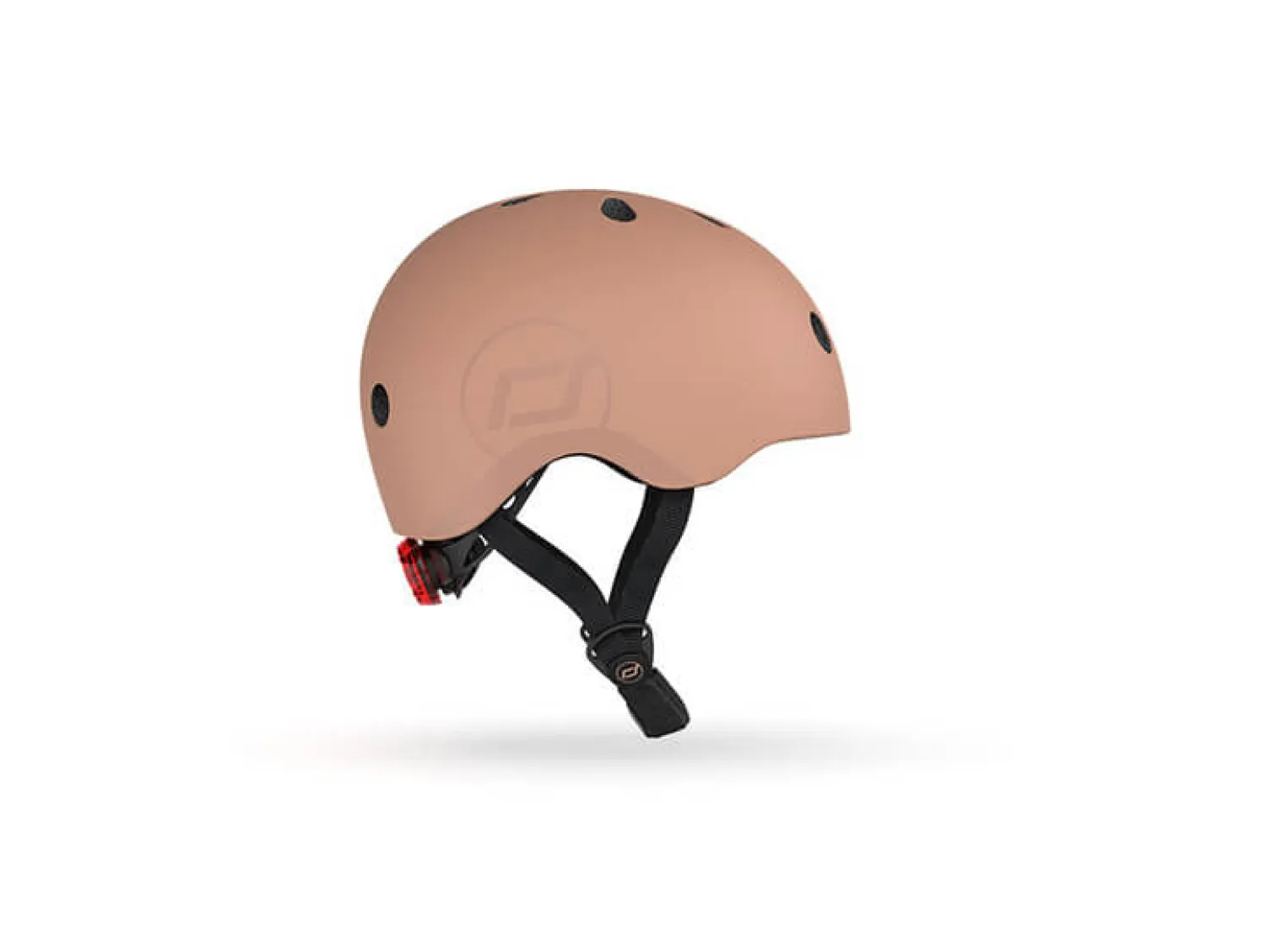 Kaski Dla Dzieci|Przydatne Akcesoria | Scootandride Kask S-M dla dzieci 3+ Mocha