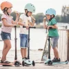 Kaski Dla Dzieci|Przydatne Akcesoria | Scootandride Kask S-M dla dzieci 3+ Peach kolekcja Icecream