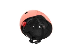 Kaski Dla Dzieci|Przydatne Akcesoria | Scootandride Kask S-M dla dzieci 3+ Peach kolekcja Icecream