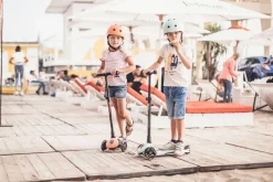 Kaski Dla Dzieci|Przydatne Akcesoria | Scootandride Kask S-M dla dzieci 3+ Peach kolekcja Icecream