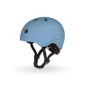 Kaski Dla Dzieci|Przydatne Akcesoria | Scootandride Kask S-M dla dzieci 3+ Steel
