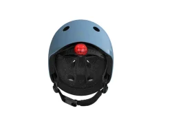 Kaski Dla Dzieci|Przydatne Akcesoria | Scootandride Kask S-M dla dzieci 3+ Steel