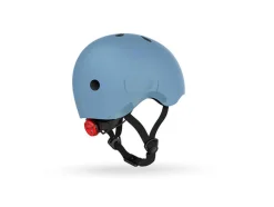 Kaski Dla Dzieci|Przydatne Akcesoria | Scootandride Kask S-M dla dzieci 3+ Steel