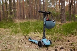 Kaski Dla Dzieci|Przydatne Akcesoria | Scootandride Kask S-M dla dzieci 3+ Steel