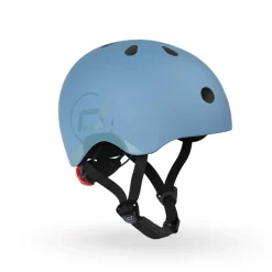 Kaski Dla Dzieci|Przydatne Akcesoria | Scootandride Kask S-M dla dzieci 3+ Steel