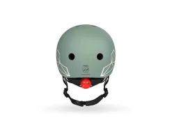 Kaski Dla Dzieci|Przydatne Akcesoria | Scootandride Kask XXS-S dla dzieci 1-5 lat Green Lines