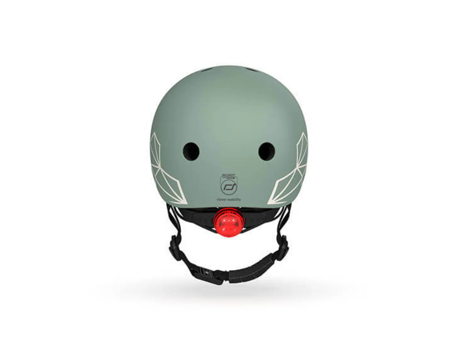 Kaski Dla Dzieci|Przydatne Akcesoria | Scootandride Kask XXS-S dla dzieci 1-5 lat Green Lines