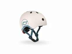 Kaski Dla Dzieci|Przydatne Akcesoria | Scootandride Kask XXS-S dla dzieci 1rż+ Ash