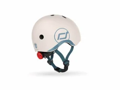 Kaski Dla Dzieci|Przydatne Akcesoria | Scootandride Kask XXS-S dla dzieci 1rż+ Ash