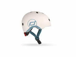 Kaski Dla Dzieci|Przydatne Akcesoria | Scootandride Kask XXS-S dla dzieci 1rż+ Ash