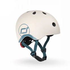 Kaski Dla Dzieci|Przydatne Akcesoria | Scootandride Kask XXS-S dla dzieci 1rż+ Ash