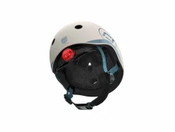 Kaski Dla Dzieci|Przydatne Akcesoria | Scootandride Kask XXS-S dla dzieci 1rż+ Ash