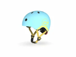 Kaski Dla Dzieci|Przydatne Akcesoria | Scootandride Kask XXS-S dla dzieci 1rż+ Blueberry
