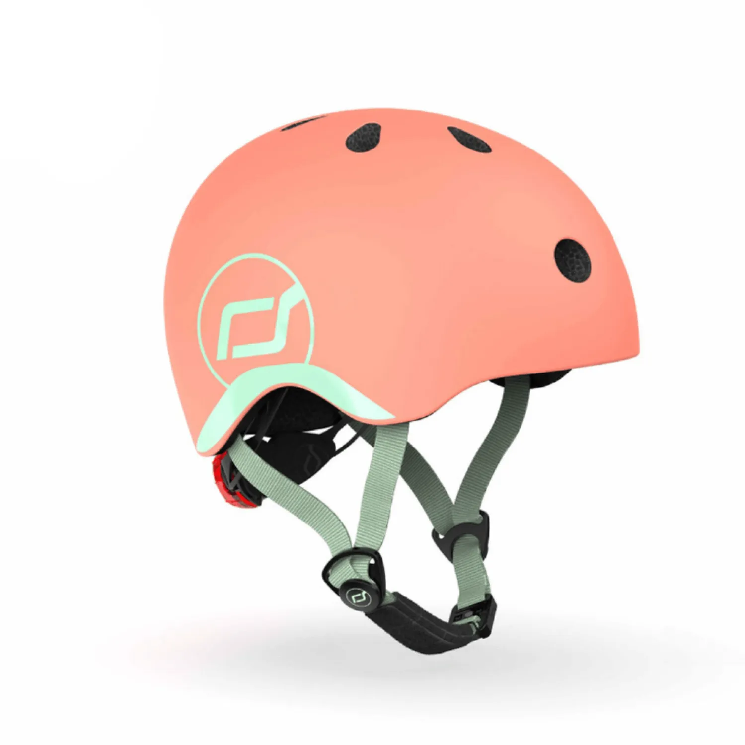 Kaski Dla Dzieci|Przydatne Akcesoria | Scootandride Kask XXS-S dla dzieci 1rż+ Peach