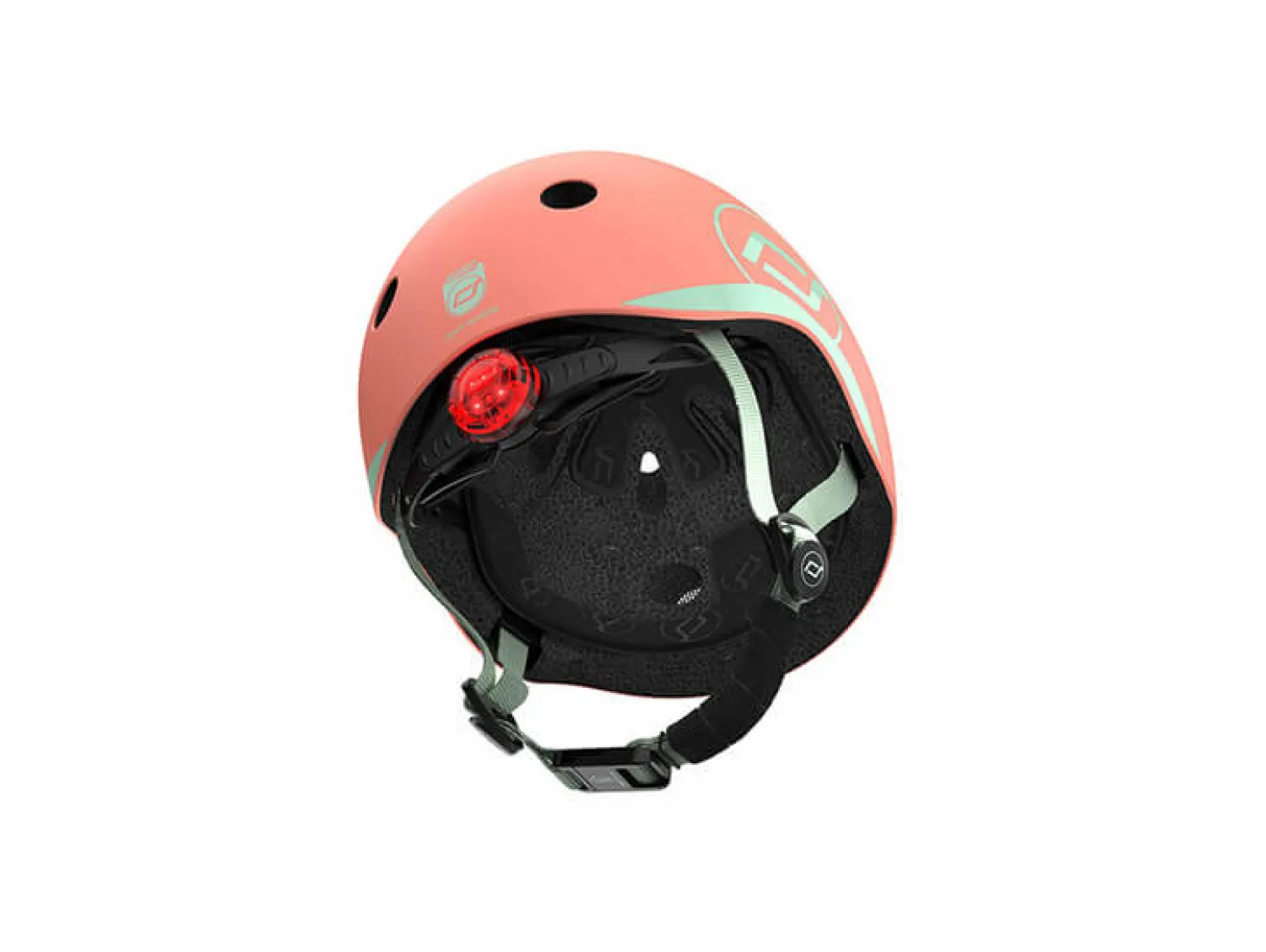 Kaski Dla Dzieci|Przydatne Akcesoria | Scootandride Kask XXS-S dla dzieci 1rż+ Peach