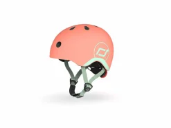 Kaski Dla Dzieci|Przydatne Akcesoria | Scootandride Kask XXS-S dla dzieci 1rż+ Peach