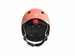 Kaski Dla Dzieci|Przydatne Akcesoria | Scootandride Kask XXS-S dla dzieci 1rż+ Peach