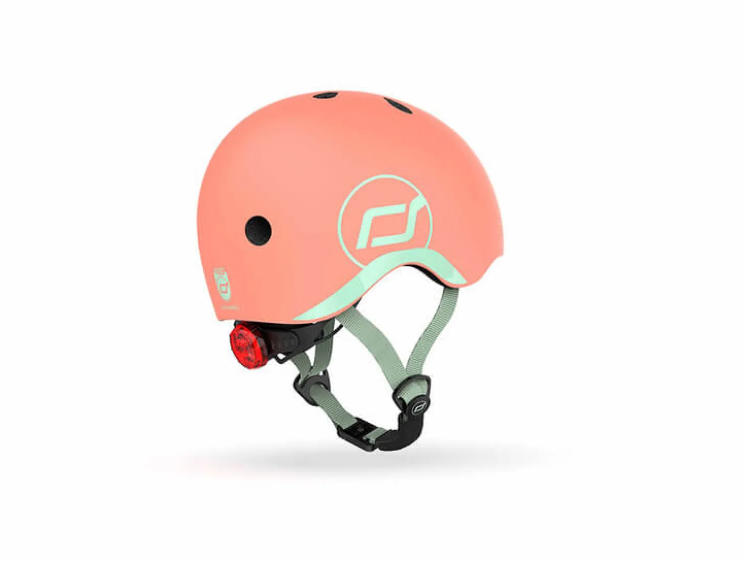 Kaski Dla Dzieci|Przydatne Akcesoria | Scootandride Kask XXS-S dla dzieci 1rż+ Peach