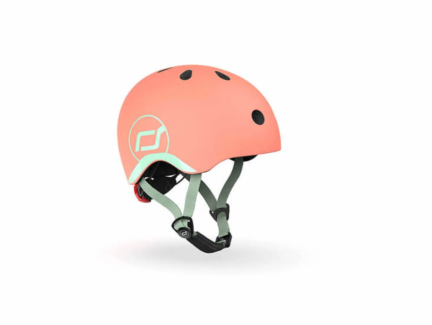 Kaski Dla Dzieci|Przydatne Akcesoria | Scootandride Kask XXS-S dla dzieci 1rż+ Peach
