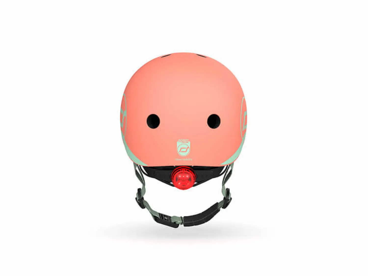 Kaski Dla Dzieci|Przydatne Akcesoria | Scootandride Kask XXS-S dla dzieci 1rż+ Peach
