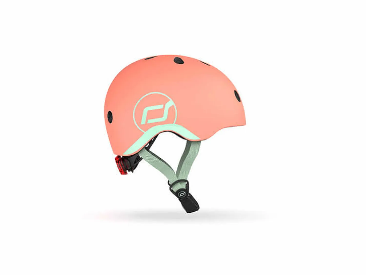 Kaski Dla Dzieci|Przydatne Akcesoria | Scootandride Kask XXS-S dla dzieci 1rż+ Peach