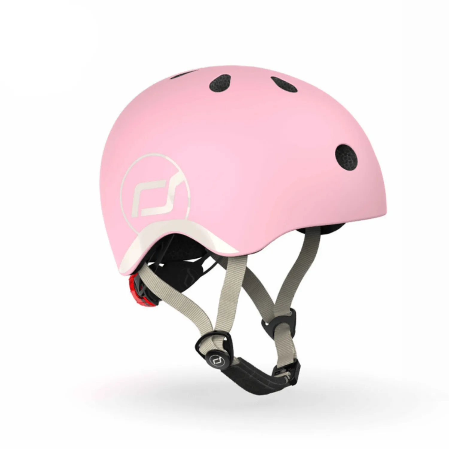 Kaski Dla Dzieci|Przydatne Akcesoria | Scootandride Kask XXS-S dla dzieci 1rż+ Rose