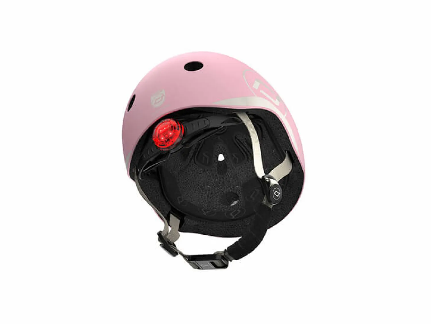 Kaski Dla Dzieci|Przydatne Akcesoria | Scootandride Kask XXS-S dla dzieci 1rż+ Rose
