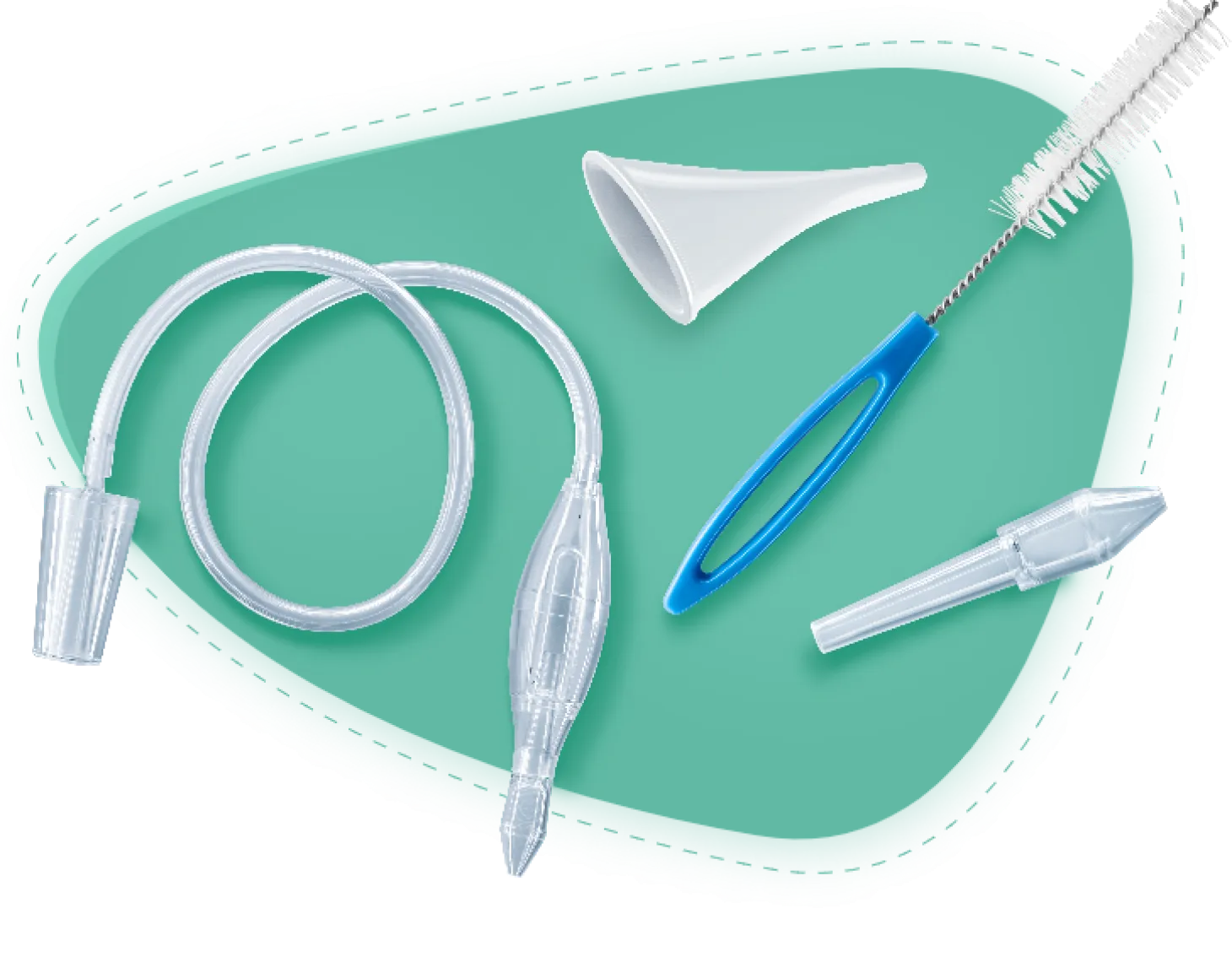 Katarek TRAVEL aspirator kataru 2w1