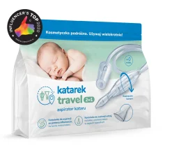 Katarek TRAVEL aspirator kataru 2w1