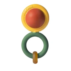 12M+|Gryzaki | Olivio & Co Kauczukowa grzechotka sensoryczna Evolutive Capsule