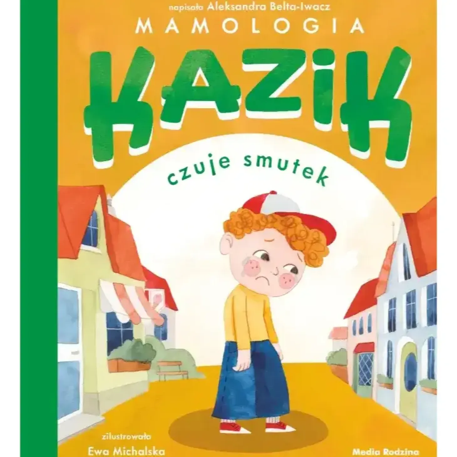 Kazik czuje smutek