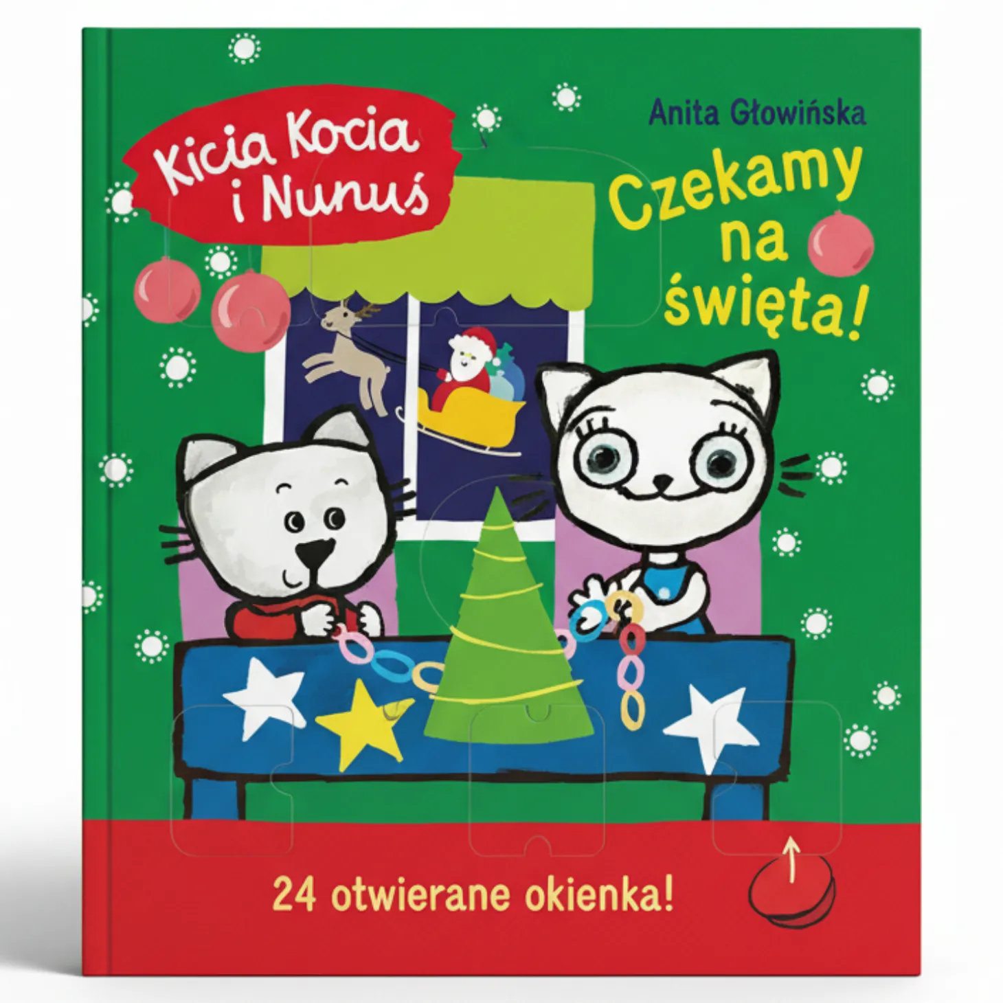 Kicia Kocia i Nunuś. Czekamy na święta!
