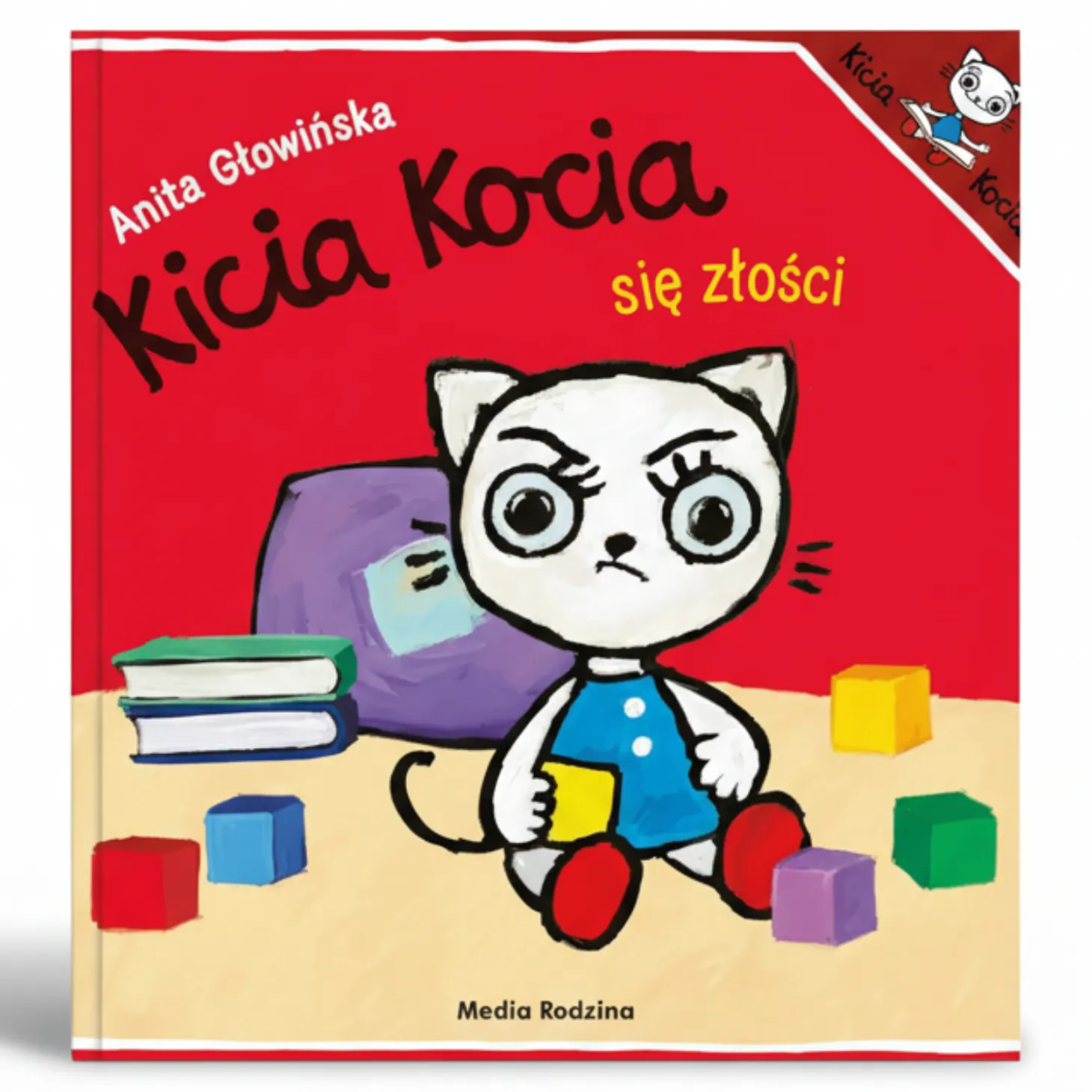 Kicia Kocia się złości