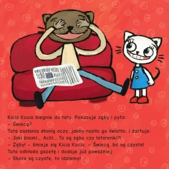 Kicia Kocia|Oswajanie Emocji | Wydawnictwo Media Rodzina Kicia Kocia u dentysty