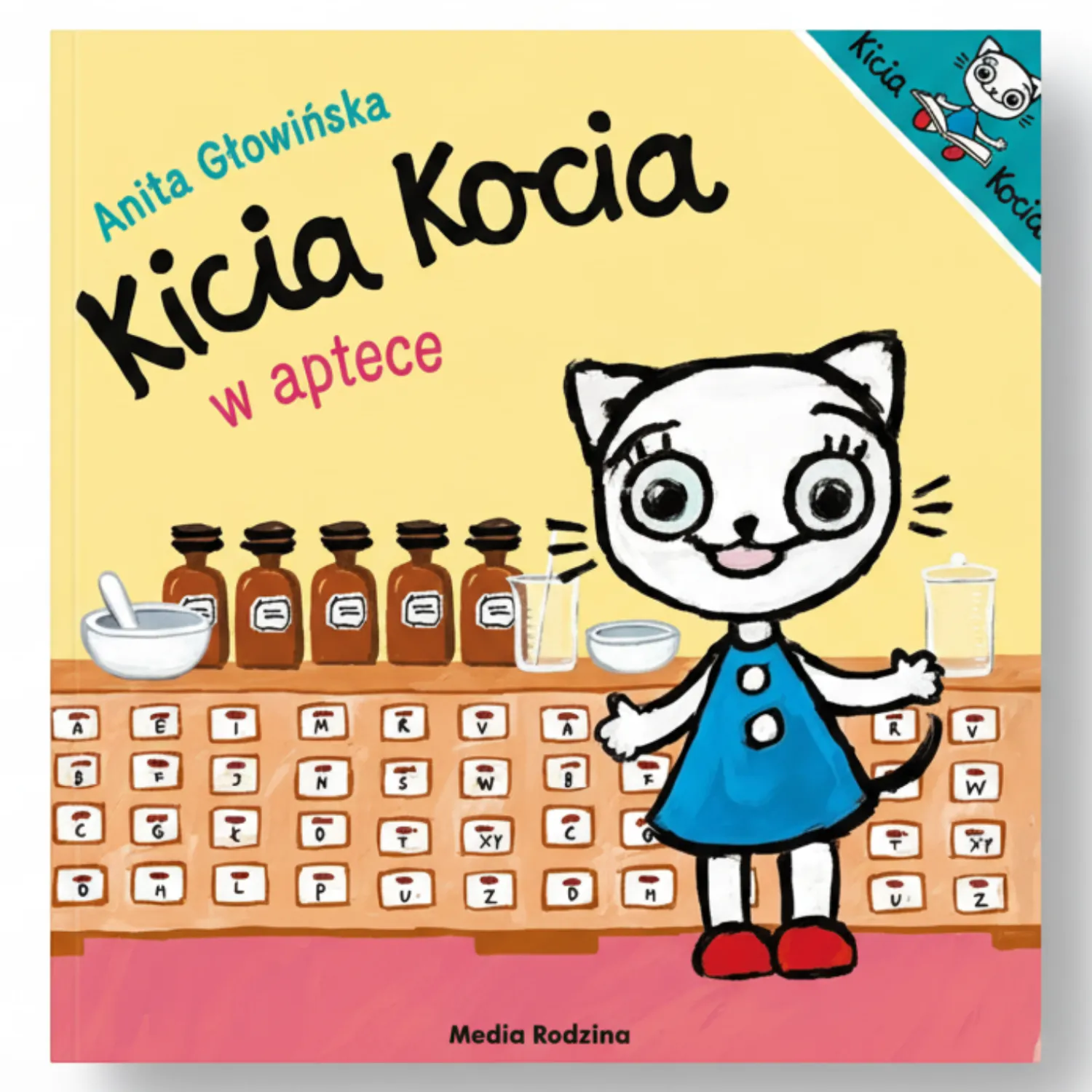 Kicia Kocia|2-5 Lat | Wydawnictwo Media Rodzina Kicia Kocia w aptece