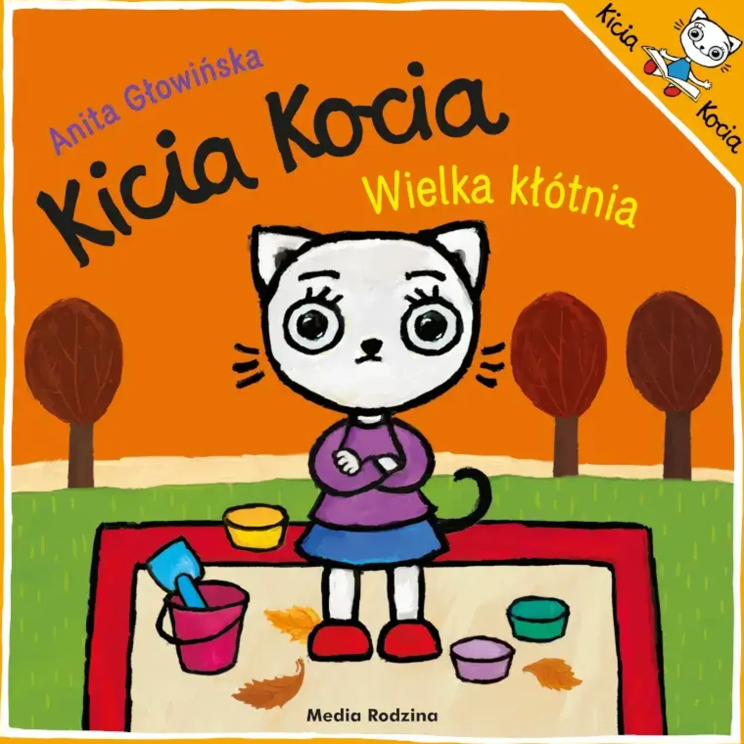 Kicia Kocia|2-5 Lat | Wydawnictwo Media Rodzina Kicia Kocia. Wielka kłótnia