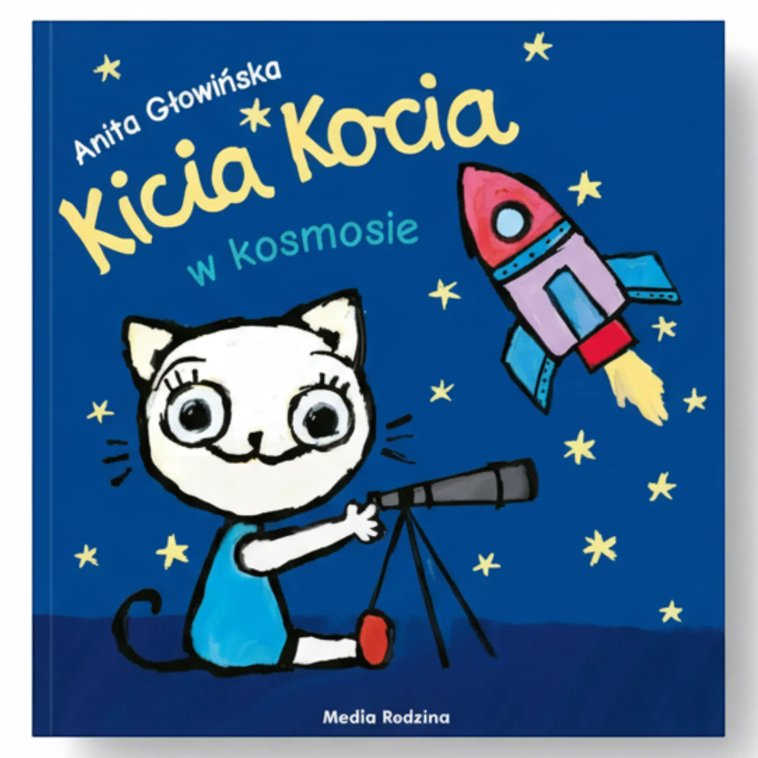 Kicia Kocia|2-5 Lat | Wydawnictwo Media Rodzina Kicia Kocia w kosmosie