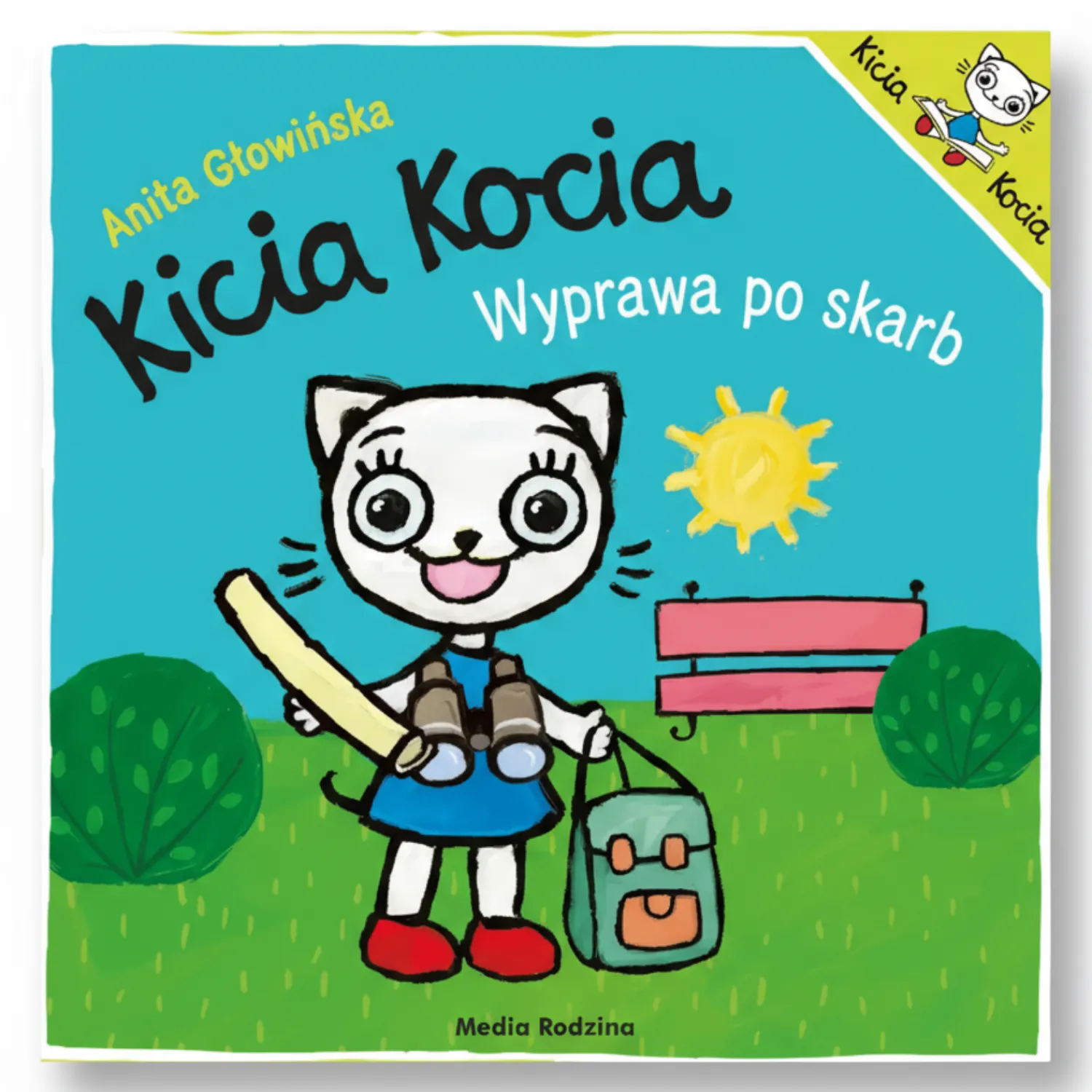 Kicia Kocia|2-5 Lat | Wydawnictwo Media Rodzina Kicia Kocia. Wyprawa po skarb